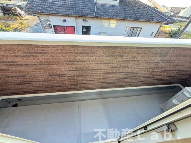 ピュアハイツ・結　Ａのバルコニー