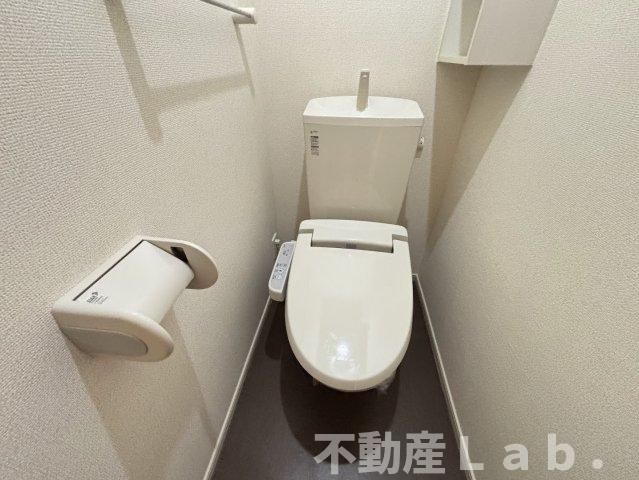 ピュアハイツ・結　Ａのトイレ