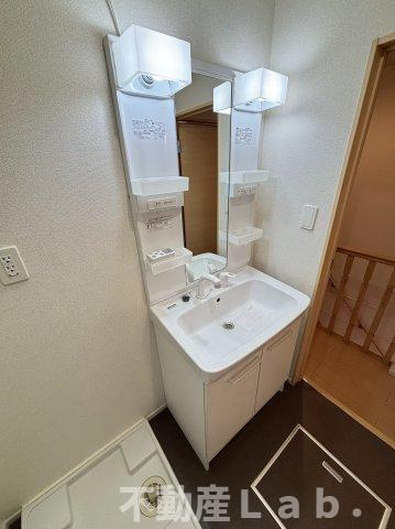 ピュアハイツ・結　Ａの洗面所