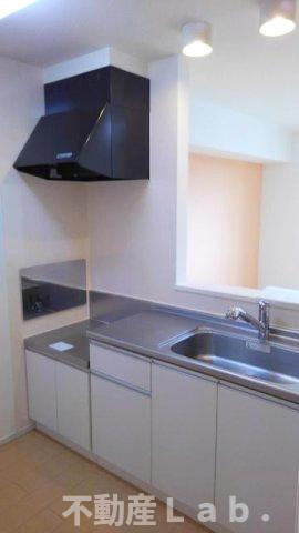 ピュアハイツ・結　Ａのキッチン