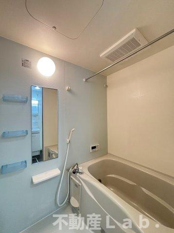 ピュアハイツ・結　Ａの浴室