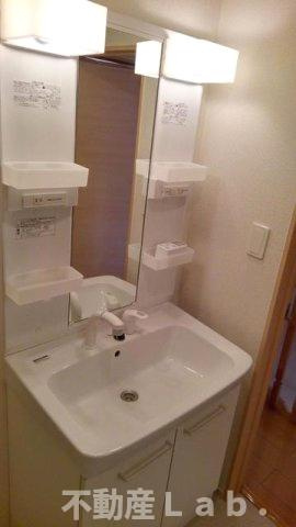 ピュアハイツ・結　Ａの洗面所