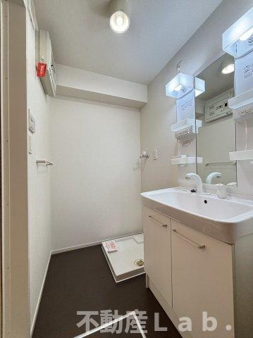 ピュアハイツ・結　Ａの洗面所