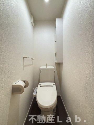 ピュアハイツ・結　Ａのトイレ