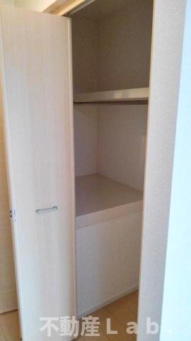 ピュアハイツ・結　Ａの収納