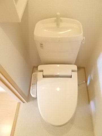 アウローラ　Ⅱのトイレ