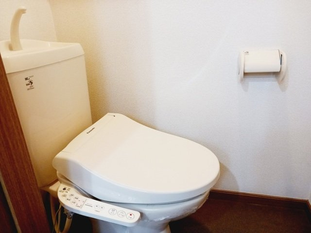 オークランドヴィラのトイレ