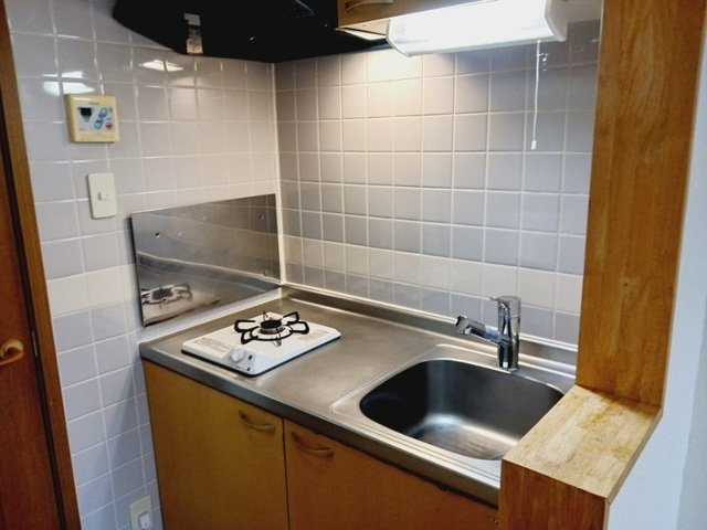 オークランドヴィラのキッチン