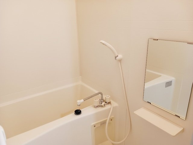 オークランドヴィラの浴室