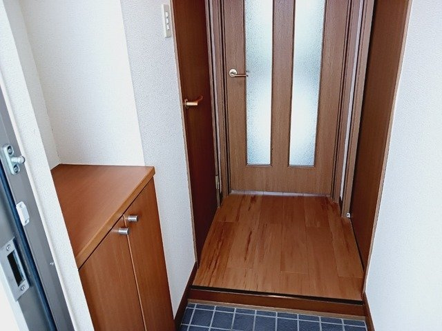 オークランドヴィラの玄関