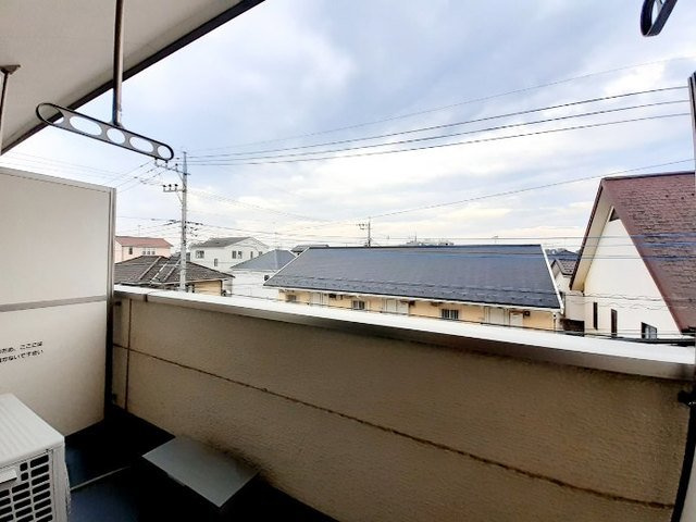 スペランツァのバルコニー