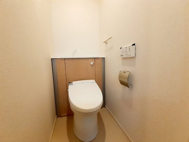 スペランツァのトイレ