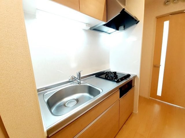 スペランツァのキッチン