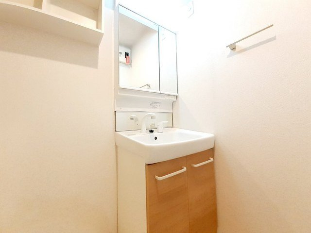 スペランツァの洗面所