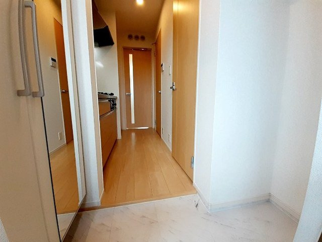 スペランツァの玄関