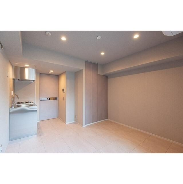 ルフォンプログレ神田プレミアの居間・リビング