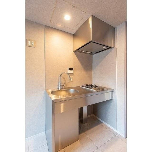 ルフォンプログレ神田プレミアのキッチン