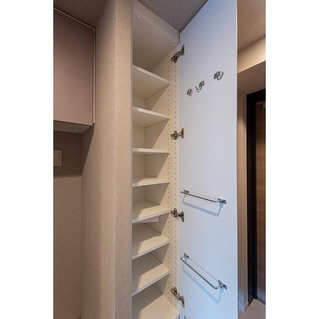 ルフォンプログレ神田プレミアの収納