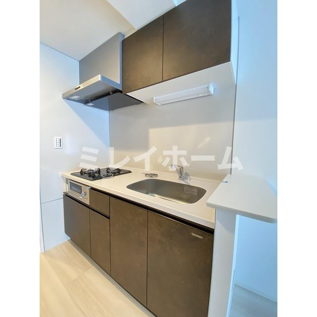 LIBR GRANT 羽田のキッチン