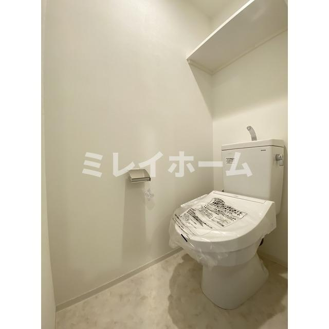 LIBR GRANT 羽田のトイレ