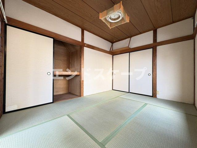 まるちハウス下石倉の和室|高崎、前橋のお部屋探しはエンドスケープまで！お客様の理想お聞かせ下さい♪