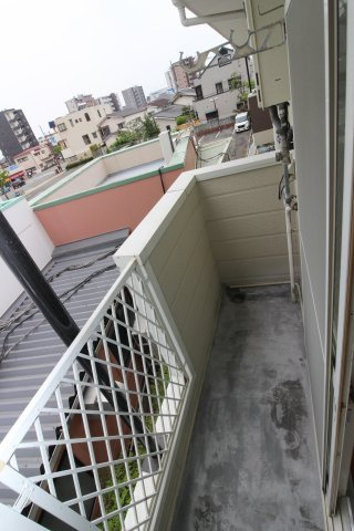 【バルコニー】 | プラドール　B棟