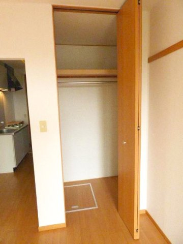 フィオーレ南太田の収納