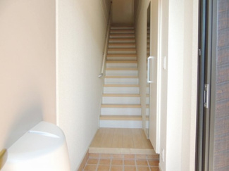 【玄関】 | グランつくばⅠ | きれいな玄関です