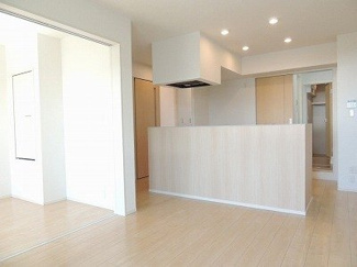 【居間・リビング】 | グランつくばⅠ | リビングです