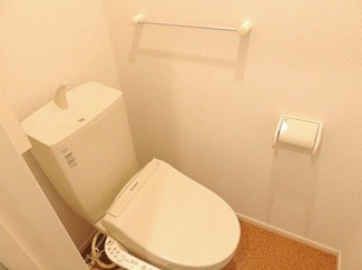 【トイレ】 | グランつくばⅠ | 落ち着いたトイレです