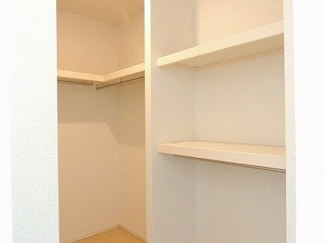 【収納】 | グランつくばⅠ | 大きなスペースがあり、収納には困りません