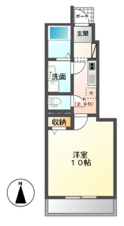 【間取り】 | Villa BelltreeⅡ