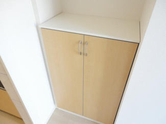 【収納】 | Villa BelltreeⅡ | 下駄箱