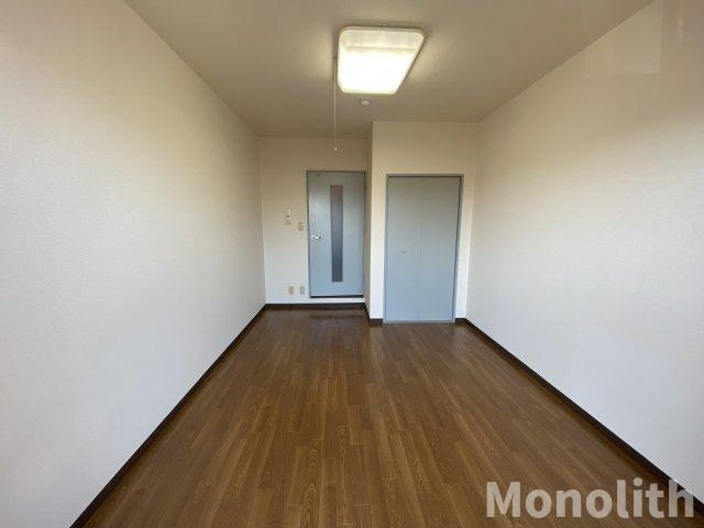 ラパス高倉台のバルコニー