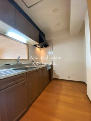 【キッチン】 | アメニティ江戸堀 | 収納豊富なキッチンです！