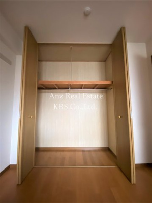 【収納】 | アメニティ江戸堀 | 約5.0帖の洋室にあるクローゼットです！