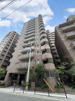 【外観】 | アメニティ江戸堀 | スタイリッシュな外観のマンションです♪