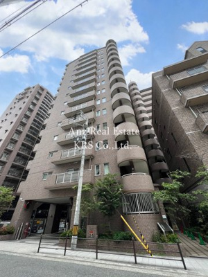 【外観】 | アメニティ江戸堀 | スタイリッシュな外観のマンションです♪