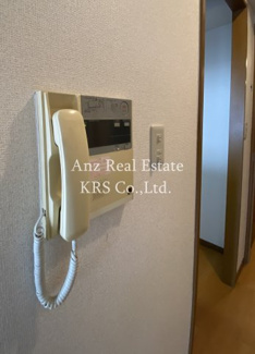 【セキュリティ】 | アメニティ江戸堀 | モニターフォン付きインターホン♪