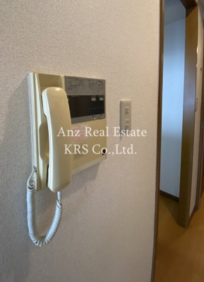【セキュリティ】 | アメニティ江戸堀 | モニターフォン付きインターホン♪