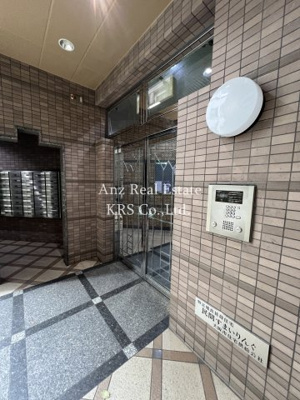 【エントランス】 | アメニティ江戸堀 | オートロックのエントランス部分！