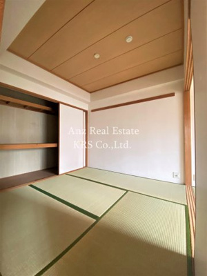 【和室】 | アメニティ江戸堀 | 4.5帖の和室♪