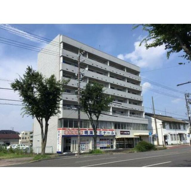 岐阜市加納新本町３丁目のアパートの外観