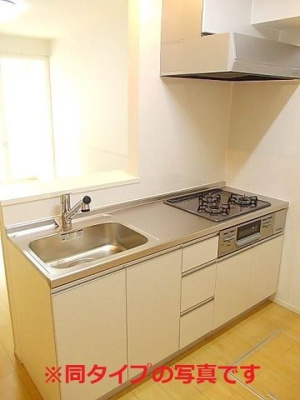 【キッチン】 | メゾン・ウィット