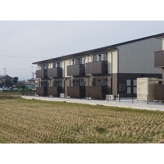 羽島市竹鼻町飯柄のアパート