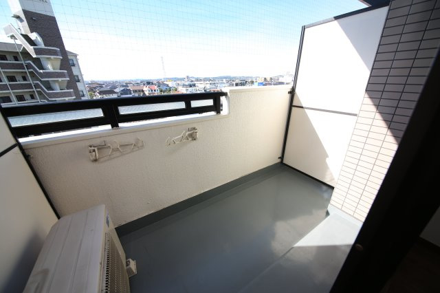 サード・サワータウンのバルコニー