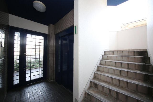 サード・サワータウンのエントランス