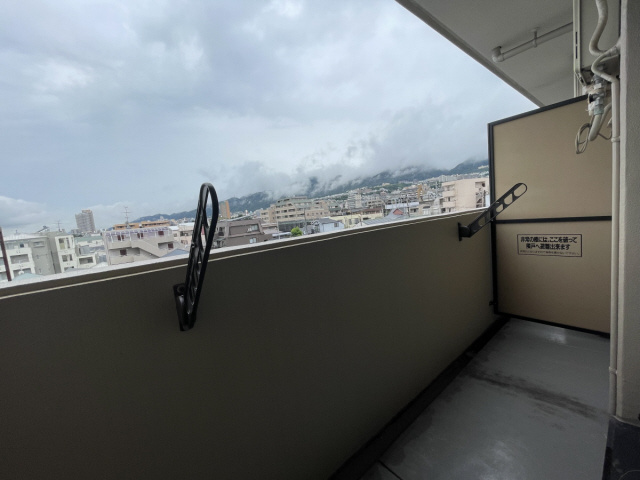 エスペランサ御影Ⅱのバルコニー