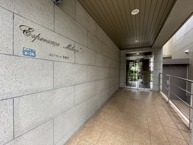 エスペランサ御影Ⅱのエントランス