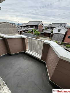 【バルコニー】 | 磯城郡田原本町大字宮古一棟アパート